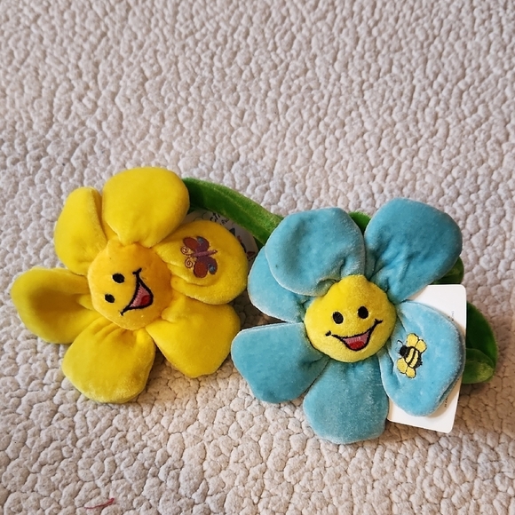 Animal Other - Animal Junxtion By Russ Velvet Bendable Sun Flowers Butterfly Bumble Bee Summer